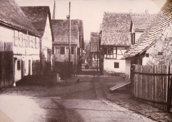 alte Zeiten alte Zeiten