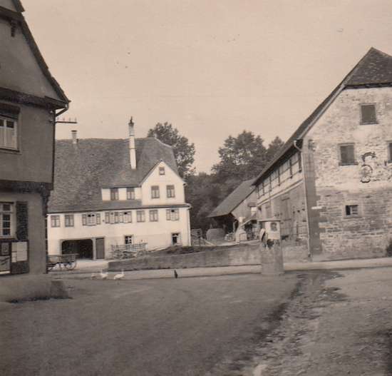 alte Zeiten