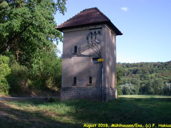 Enzwiesen-Bewässerung