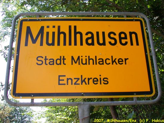 Mühlhausen 2007