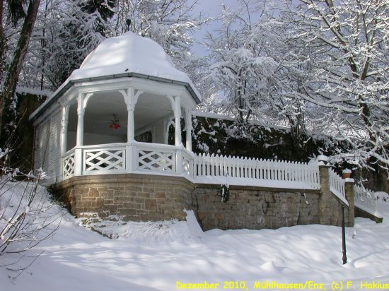 Schloß im Dezember 2010