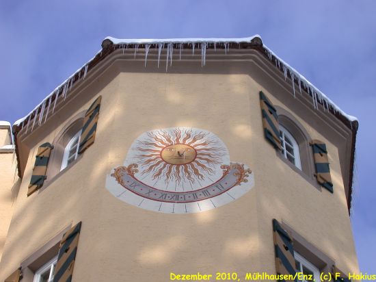 Schloß im Dezember 2010