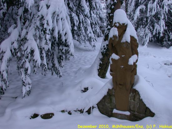 Schloß im Dezember 2010