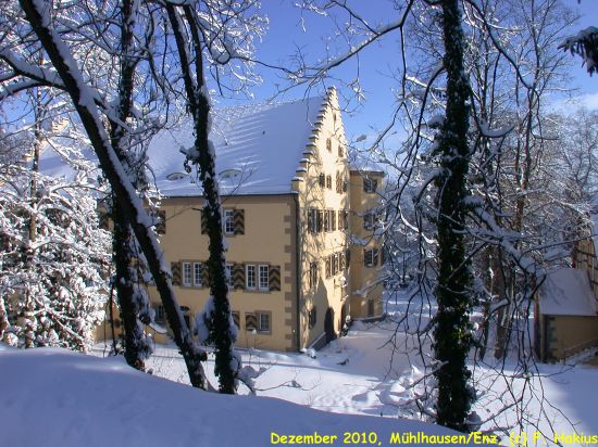 Schloß im Dezember 2010