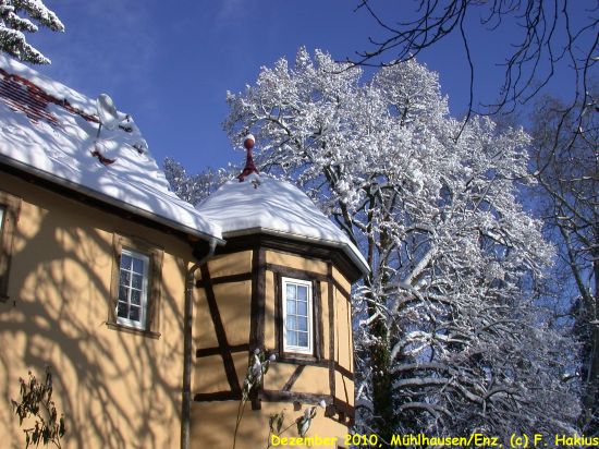 Schloß im Dezember 2010