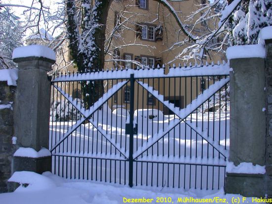 Schloß im Dezember 2010