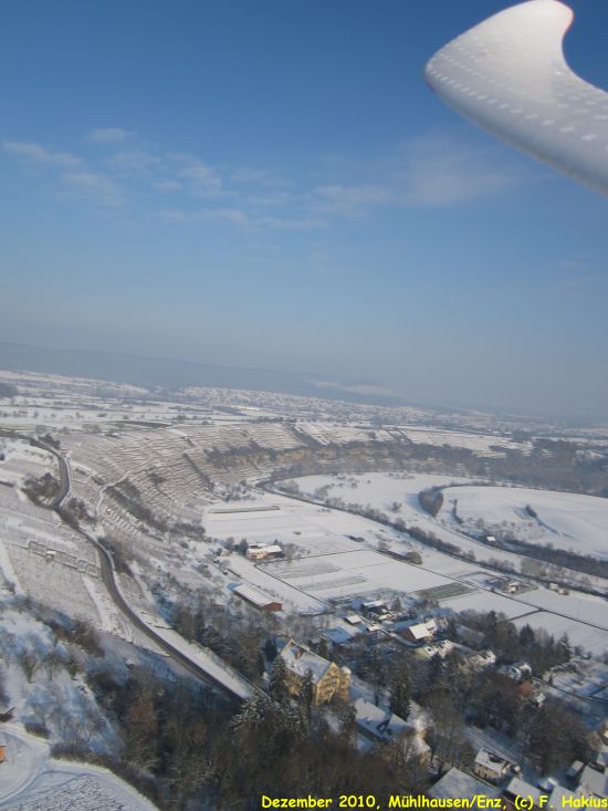 Schloß im Dezember 2010