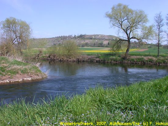 Wasserkraftwerk Mühlhausen an der Enz