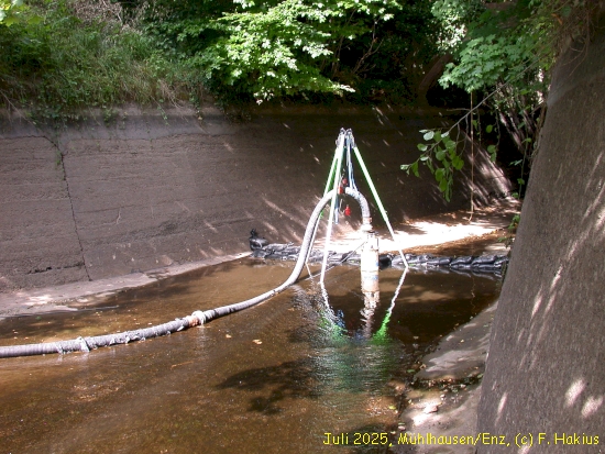 Wasserkraftwerk Mühlhausen an der Enz