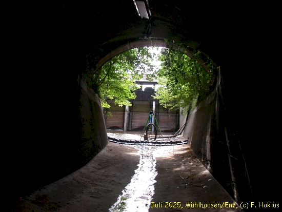 Wasserkraftwerk Mühlhausen an der Enz