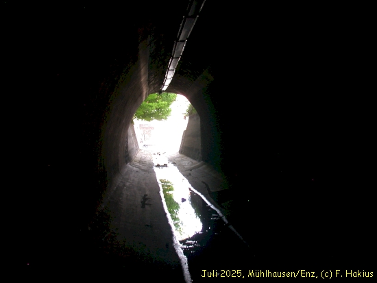 Wasserkraftwerk Mühlhausen an der Enz