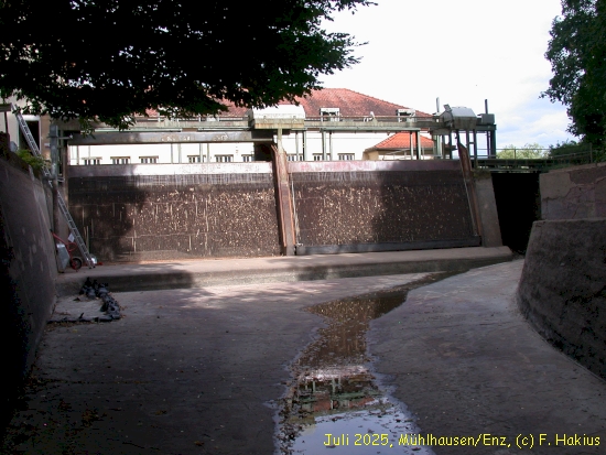 Wasserkraftwerk Mühlhausen an der Enz