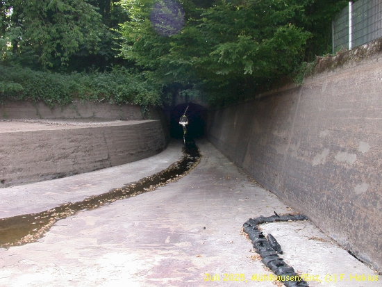 Wasserkraftwerk Mühlhausen an der Enz