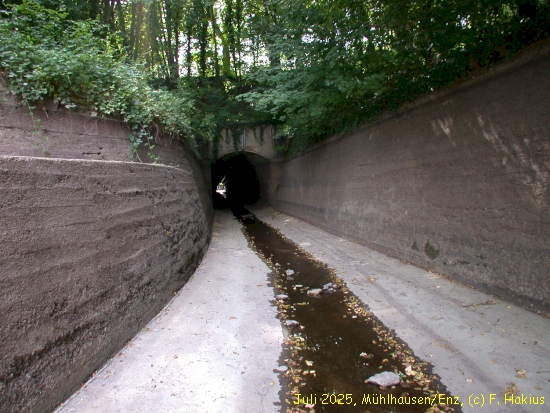 Wasserkraftwerk Mühlhausen an der Enz