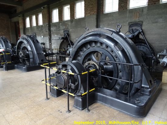 Wasserkraftwerk Mühlhausen an der Enz