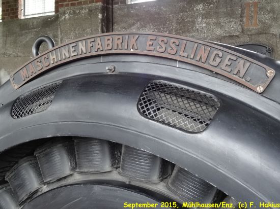 Wasserkraftwerk Mühlhausen an der Enz