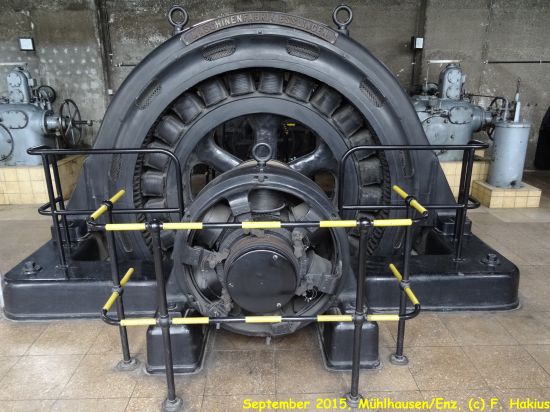 Wasserkraftwerk Mühlhausen an der Enz