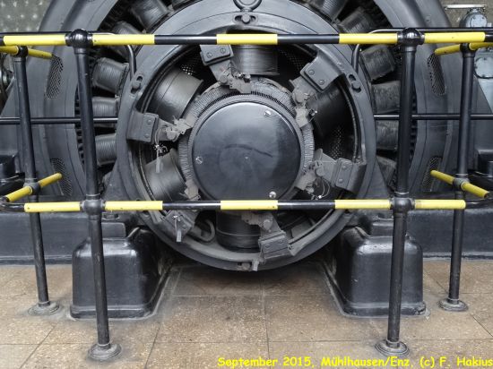 Wasserkraftwerk Mühlhausen an der Enz