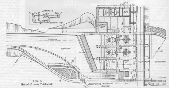 Wasserkraftwerk Mühlhausen an der Enz