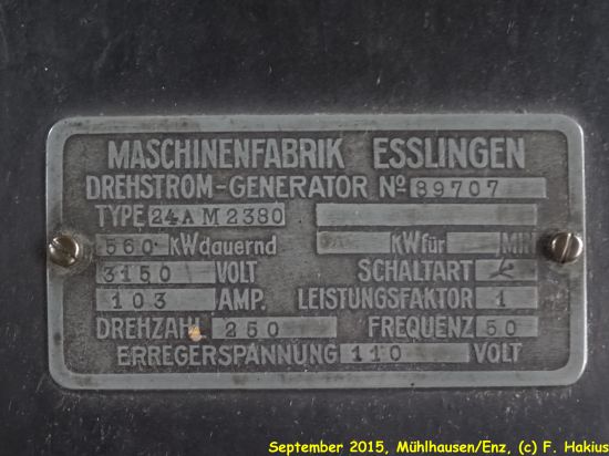 Wasserkraftwerk Mühlhausen an der Enz