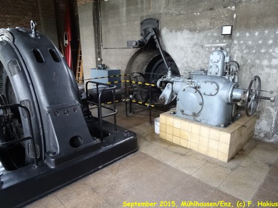 Wasserkraftwerk Mühlhausen an der Enz