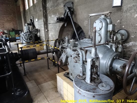 Wasserkraftwerk Mühlhausen an der Enz