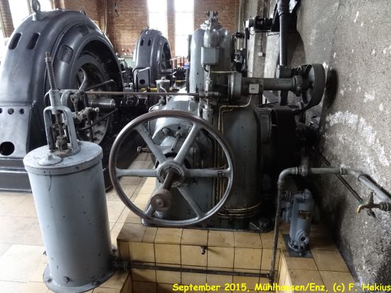 Wasserkraftwerk Mühlhausen an der Enz