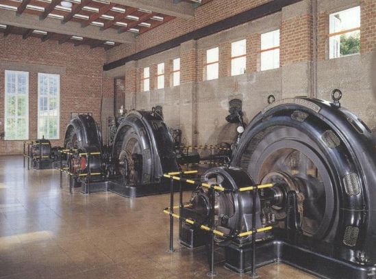 Wasserkraftwerk Mühlhausen an der Enz